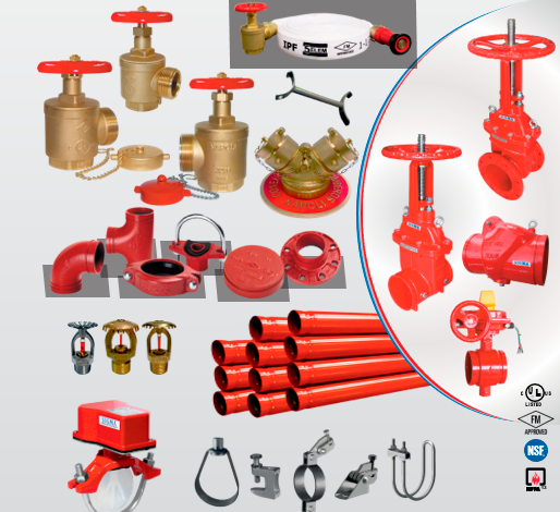 VALVULAS PARA REDES CONTRA INCENDIO