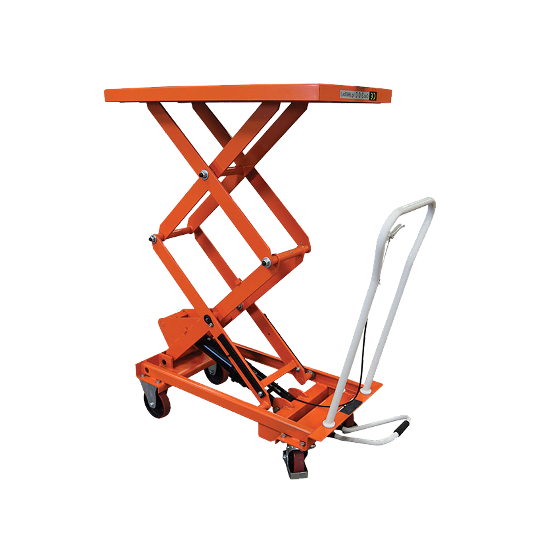 Mesa hidráulica doble tijera 800 KG