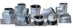 ACCESORIO DE HIERRO GALVANIZADOS