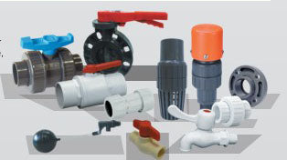 VALVULAS DE PVC