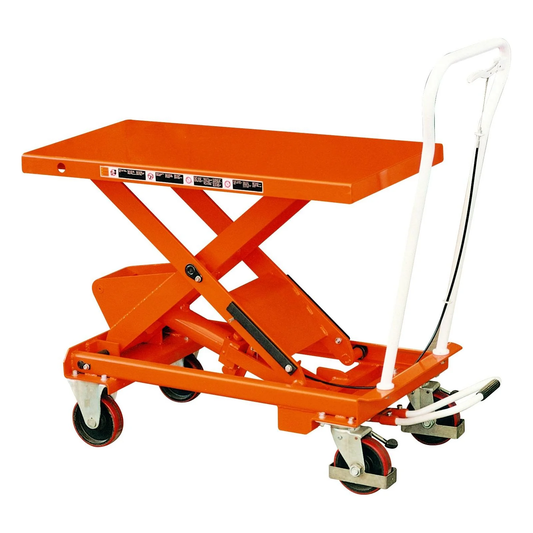 Mesa hidráulica 500 KG